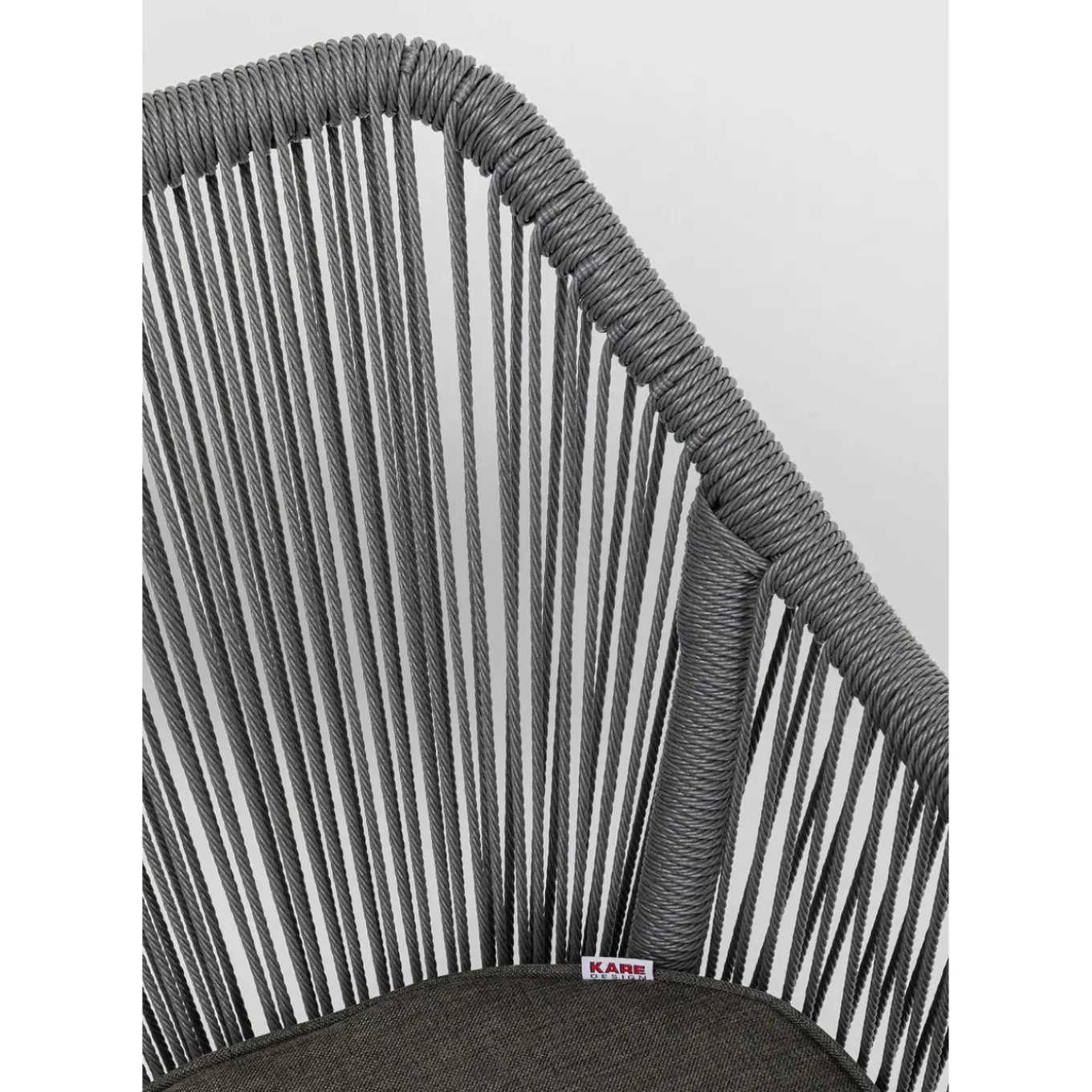 Chaise A. Acc.Wave Gris