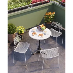 Chaise Arezzo Blanc