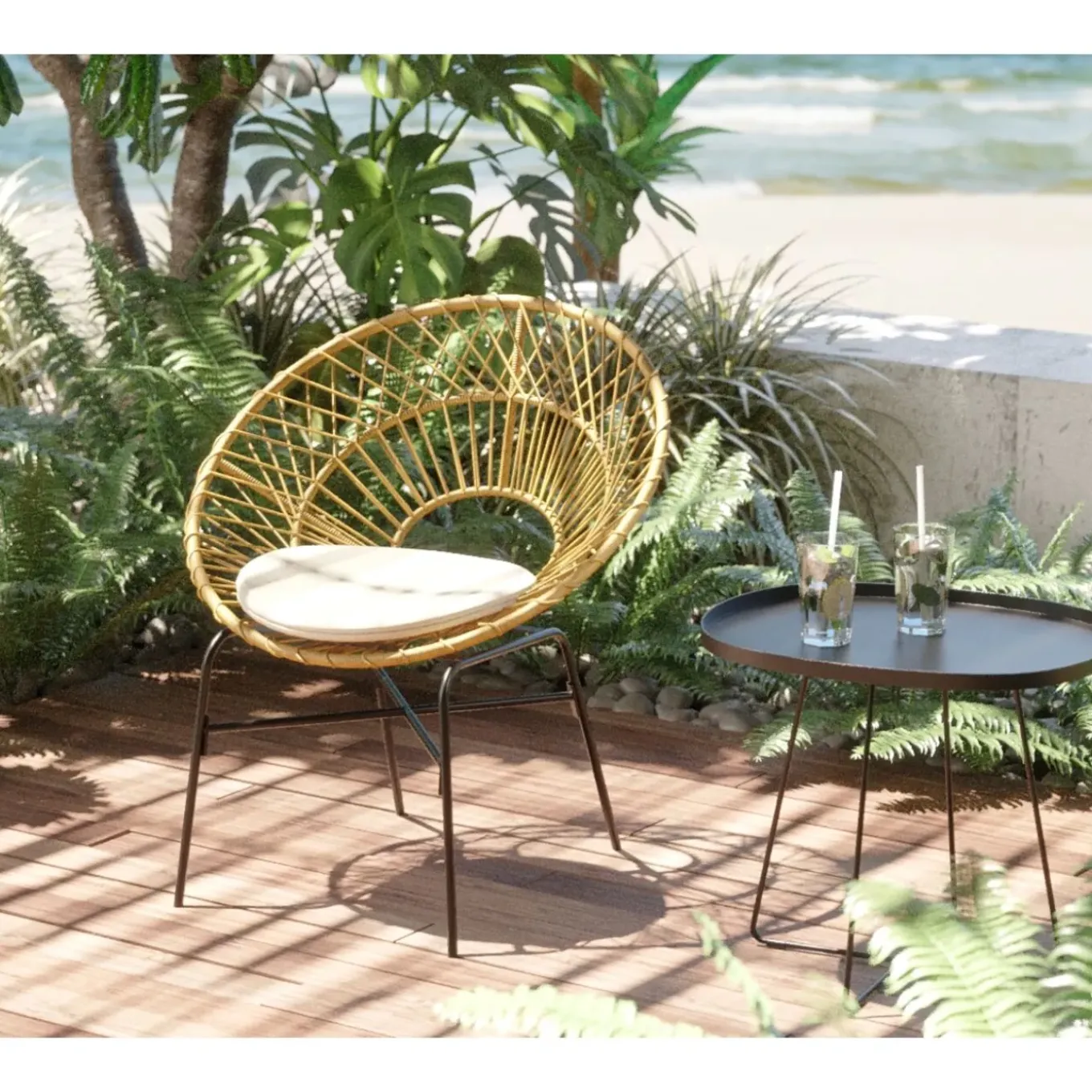 Chaise Bali