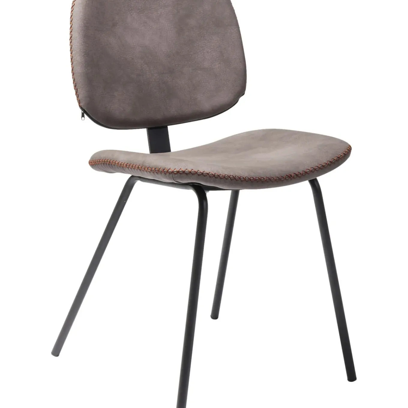 Chaise Barber Marron