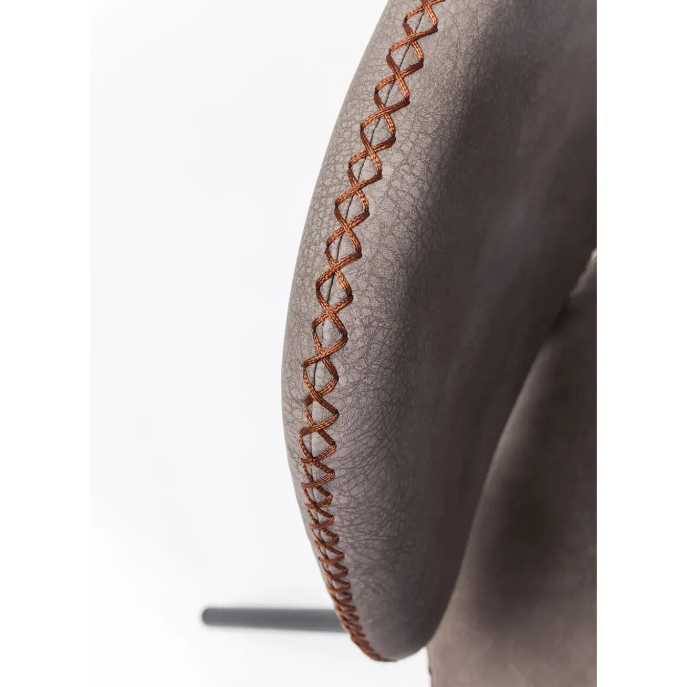 Chaise Barber Marron