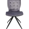 Chaise Butterfly Gris Fonce