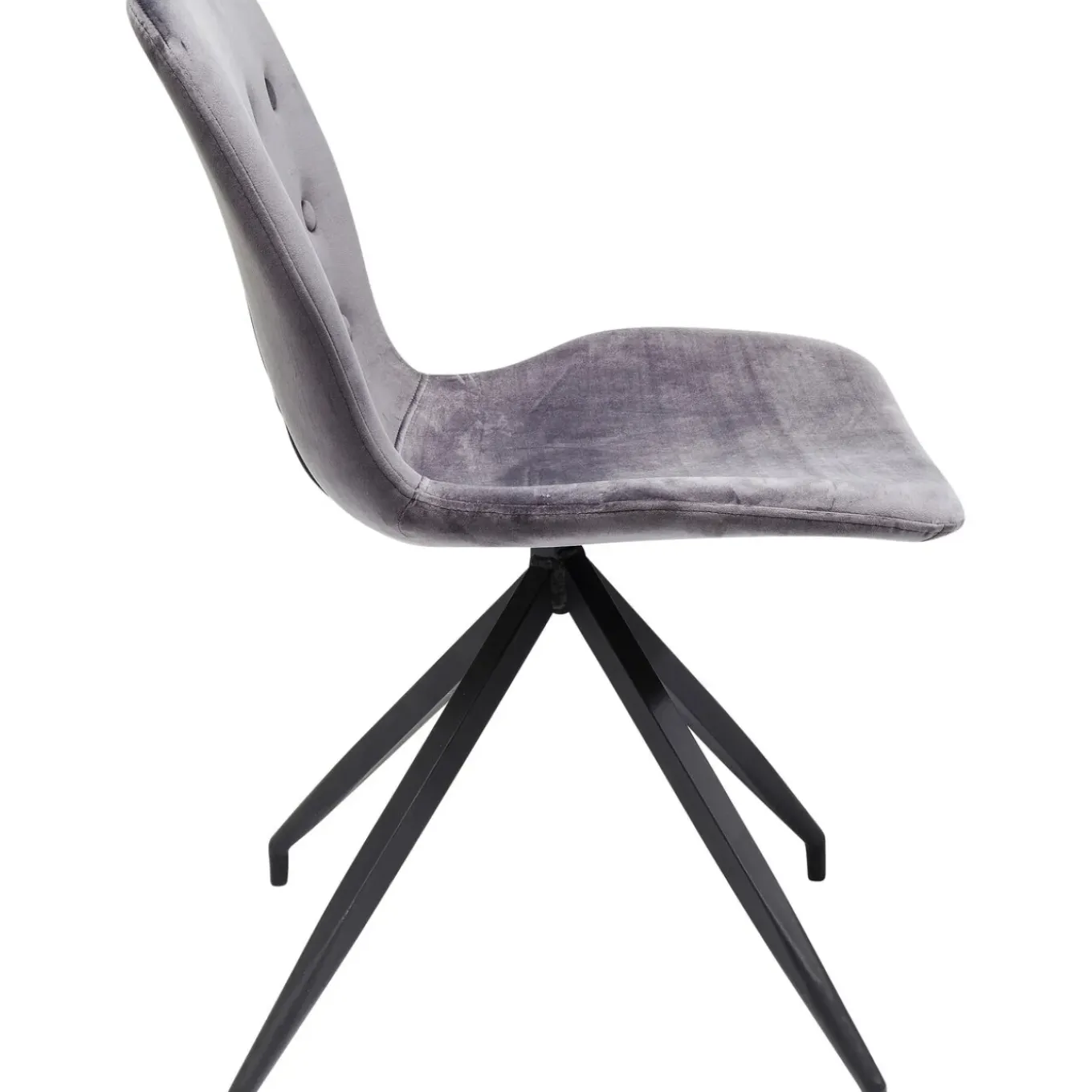 Chaise Butterfly Gris Fonce