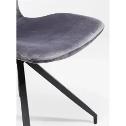 Chaise Butterfly Gris Fonce