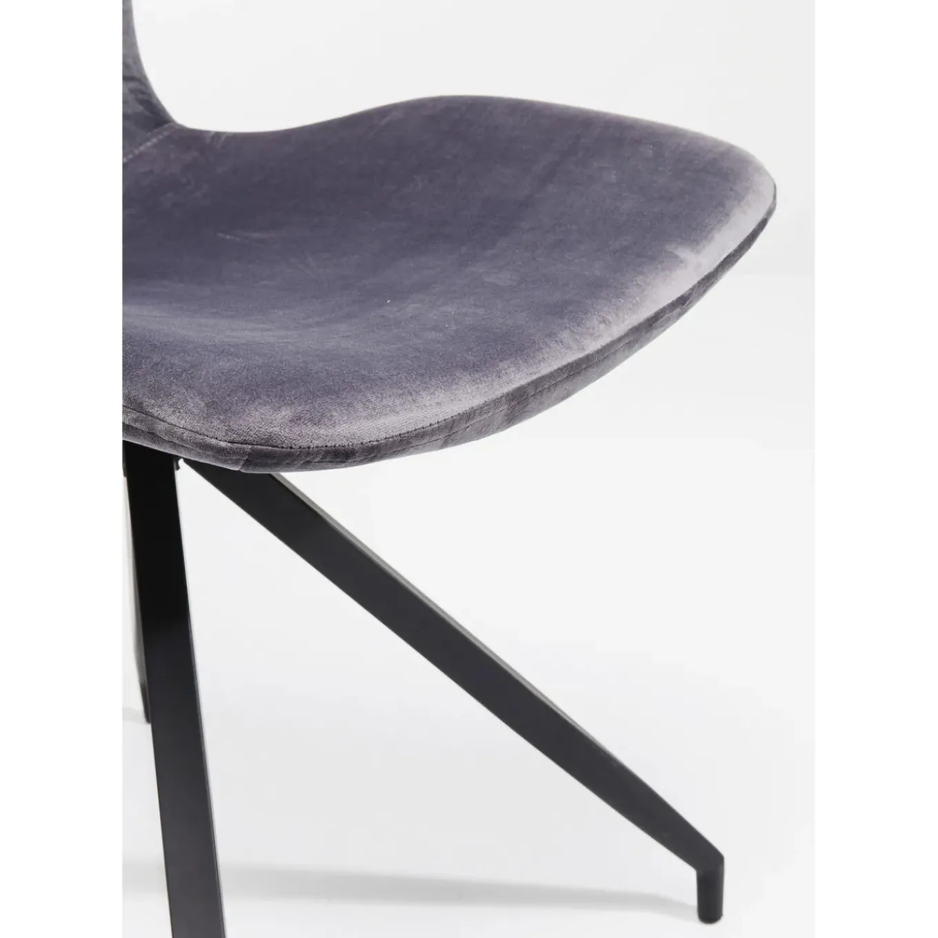 Chaise Butterfly Gris Fonce