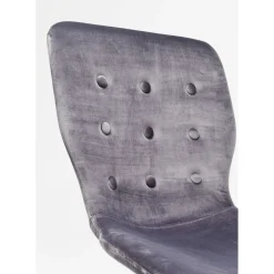 Chaise Butterfly Gris Fonce