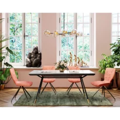 Chaise Butterfly Rose