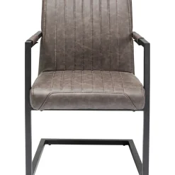 Chaise Cantilever Thamos Marron
