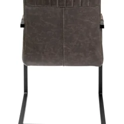 Chaise Cantilever Thamos Marron