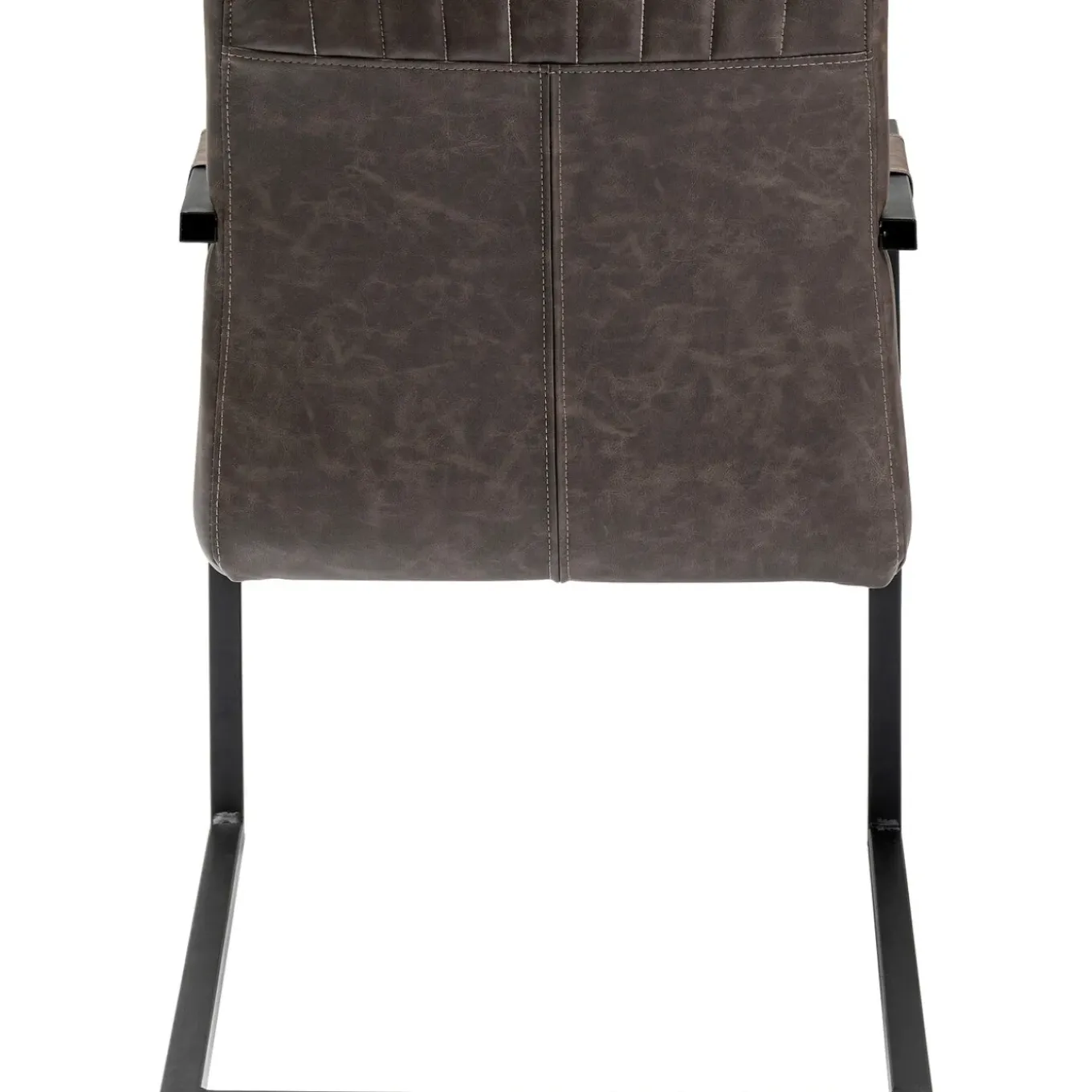 Chaise Cantilever Thamos Marron