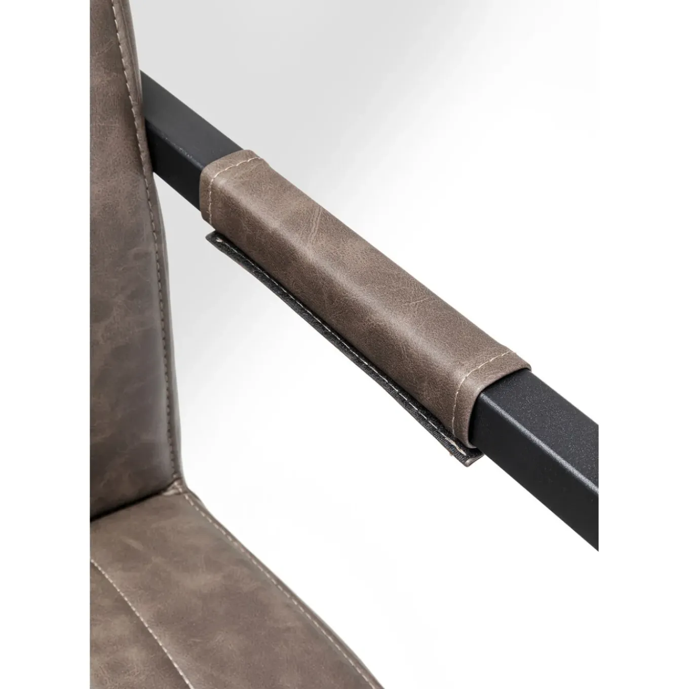 Chaise Cantilever Thamos Marron