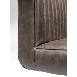 Chaise Cantilever Thamos Marron