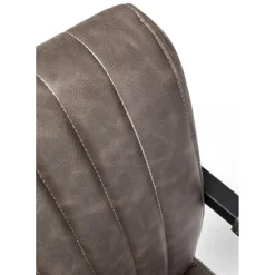 Chaise Cantilever Thamos Marron