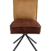 Chaise Chelsea Marron