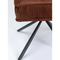 Chaise Chelsea Marron