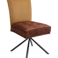 Chaise Chelsea Marron