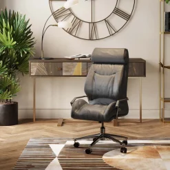Chaise De Bureau Bureau Gris