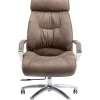 Chaise De Bureau Bureau Marron