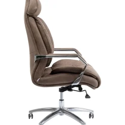 Chaise De Bureau Bureau Marron