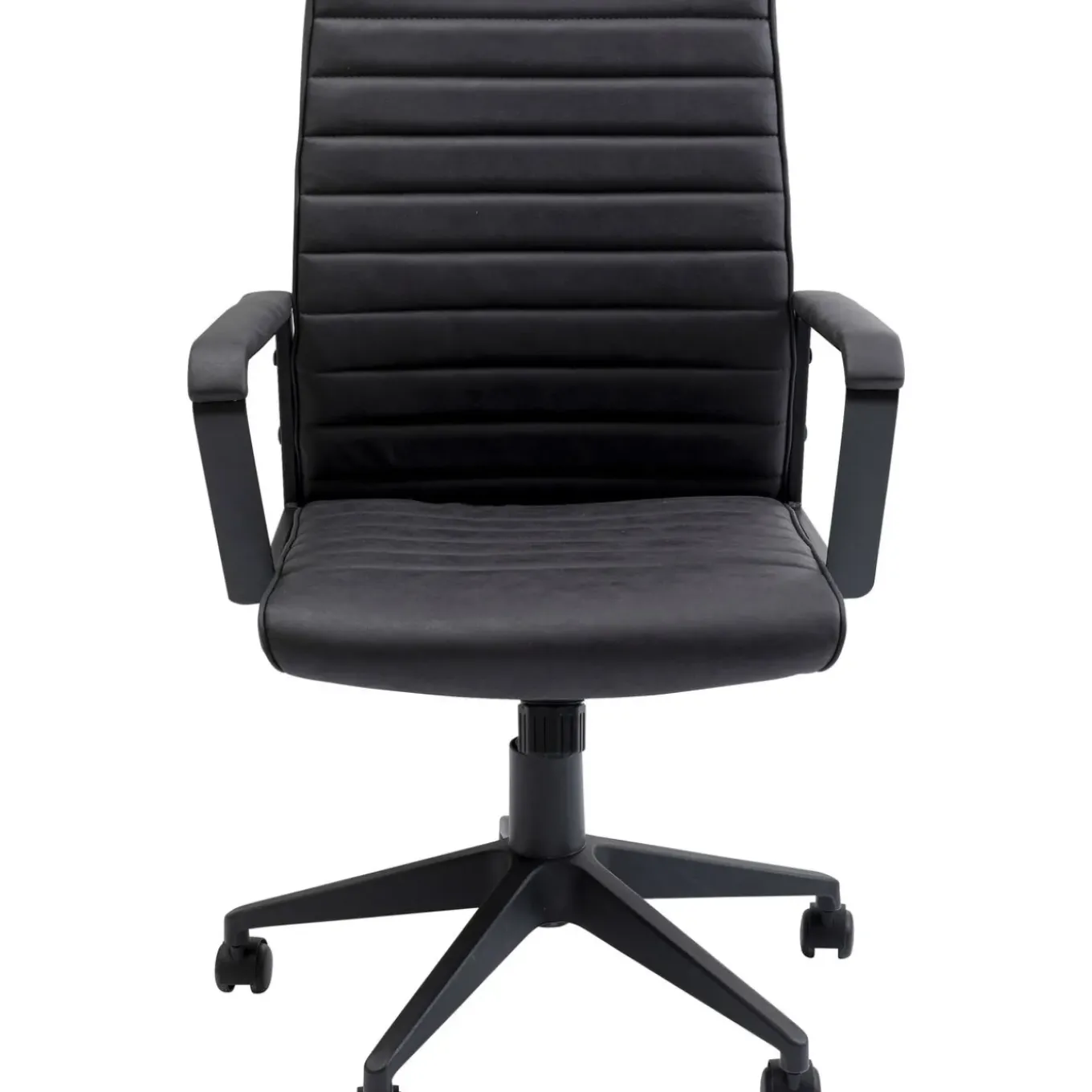 Chaise De Bureau Labora Dossier Bas Noir