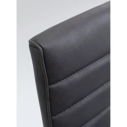 Chaise De Bureau Labora Dossier Bas Noir