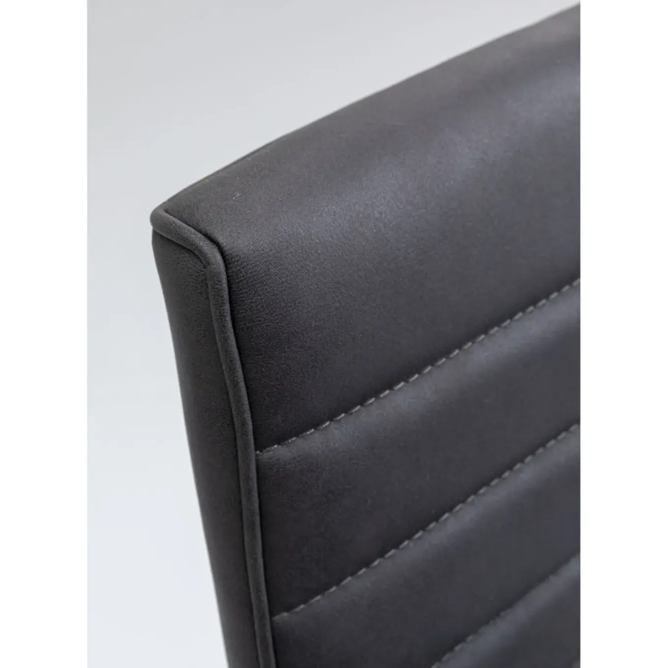Chaise De Bureau Labora Dossier Bas Noir