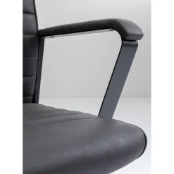 Chaise De Bureau Labora Dossier Bas Noir