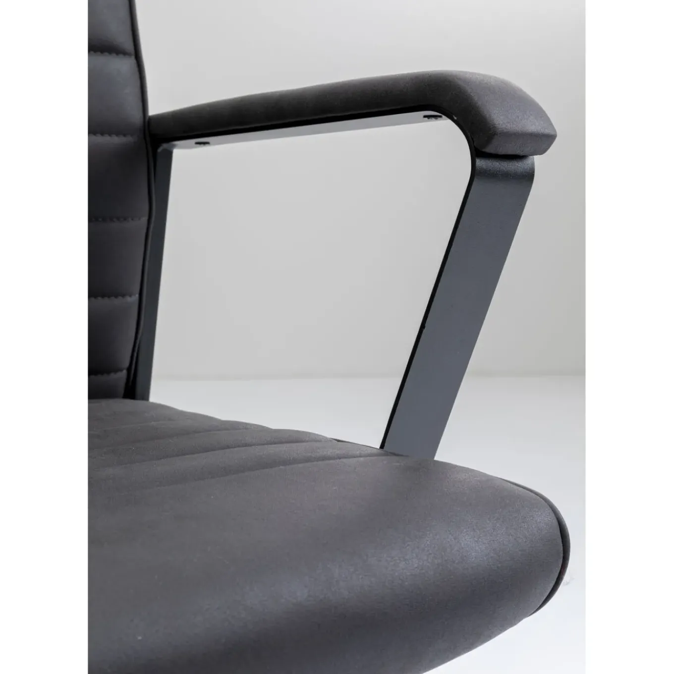 Chaise De Bureau Labora Dossier Bas Noir
