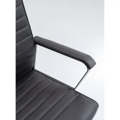 Chaise De Bureau Labora Dossier Bas Noir