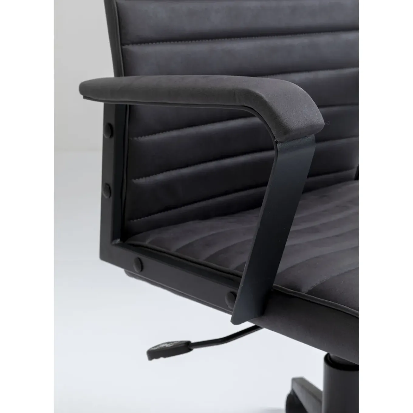 Chaise De Bureau Labora Dossier Bas Noir