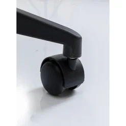 Chaise De Bureau Labora Dossier Bas Noir