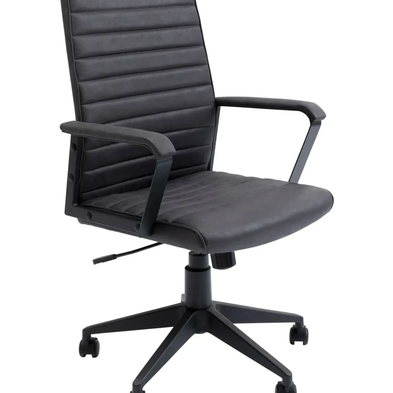 Chaise De Bureau Labora Dossier Bas Noir