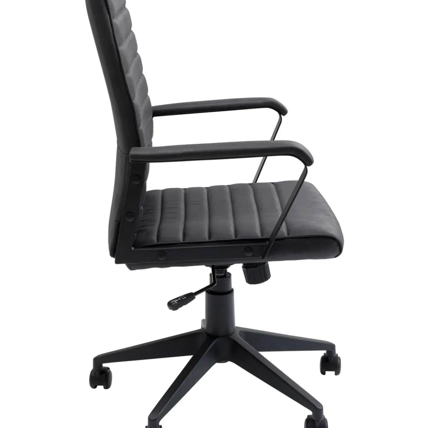 Chaise De Bureau Labora Dossier Bas Noir