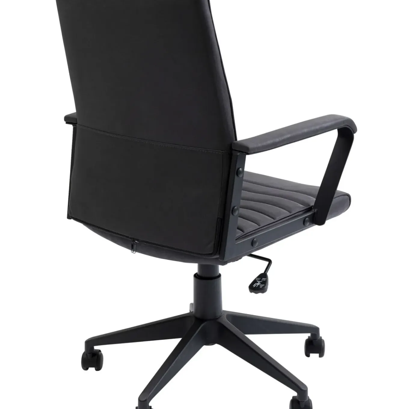 Chaise De Bureau Labora Dossier Bas Noir