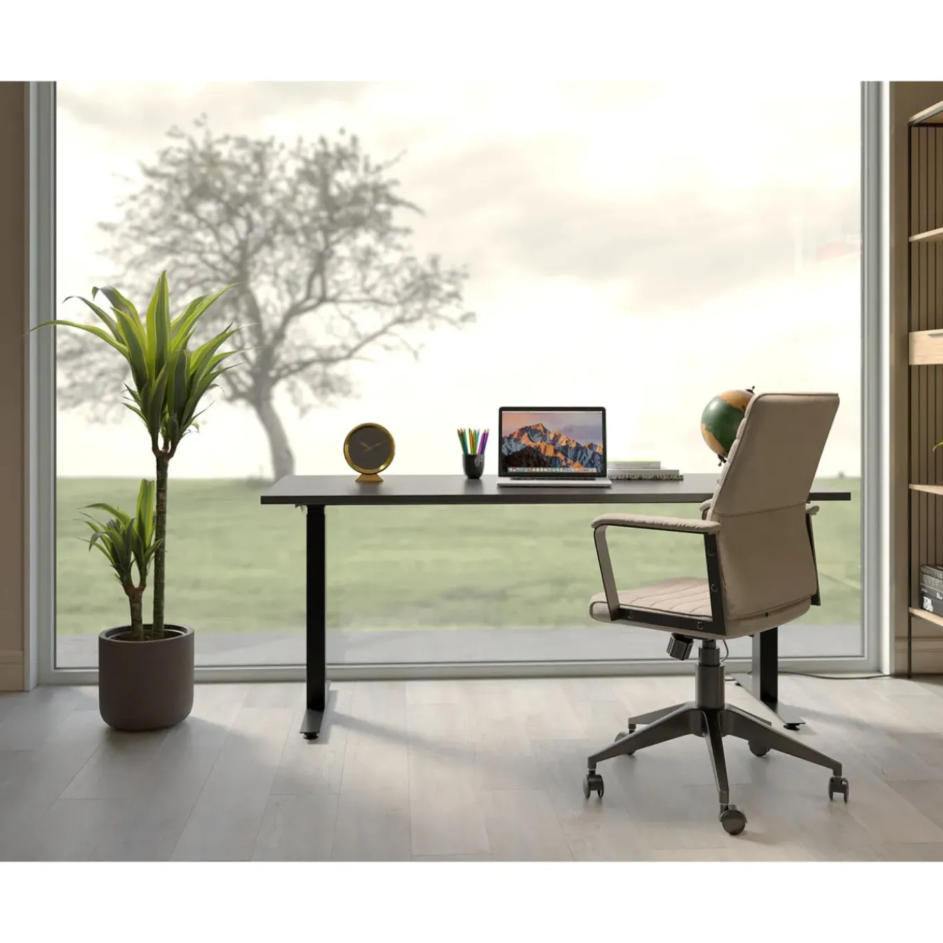 Chaise De Bureau Labora Dossier Bas Pebble