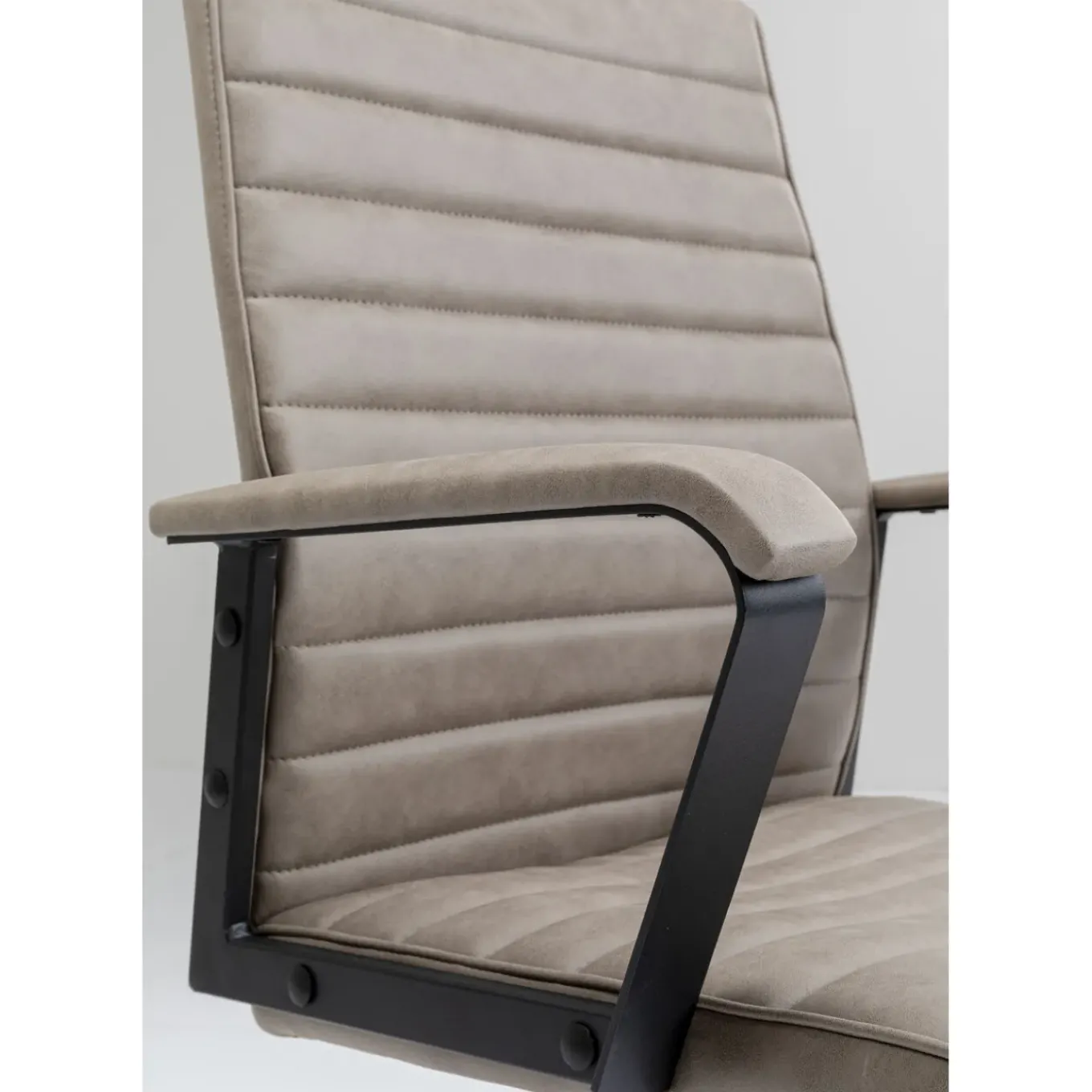 Chaise De Bureau Labora Dossier Bas Pebble