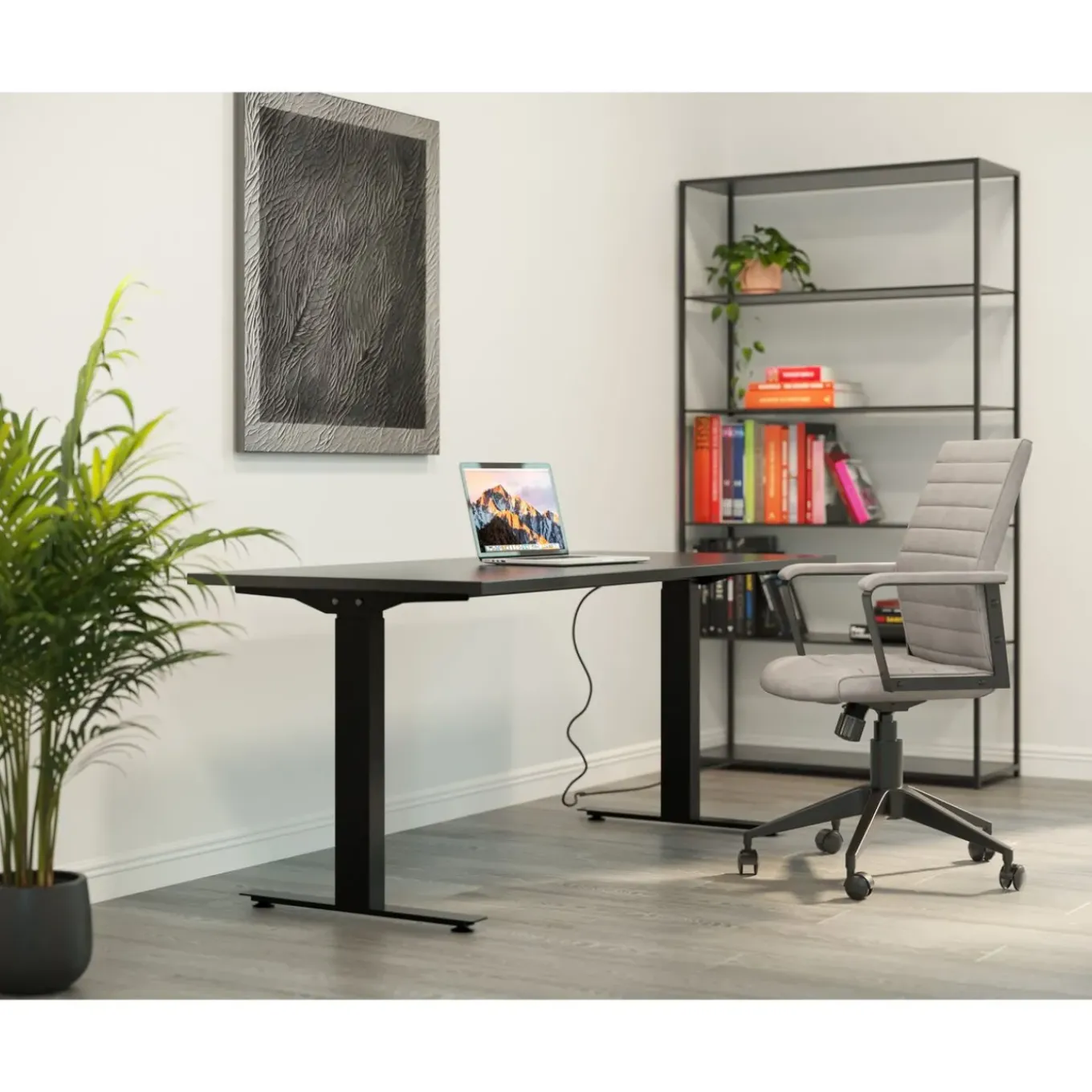 Chaise De Bureau Labora Dossier Bas Pebble
