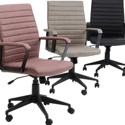 Chaise De Bureau Labora Dossier Bas Pebble