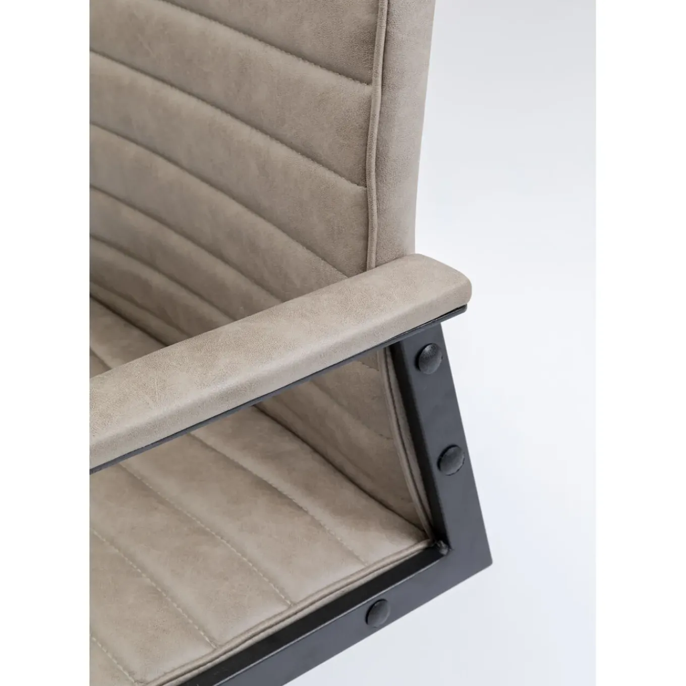 Chaise De Bureau Labora Dossier Bas Pebble