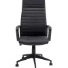 Chaise De Bureau Labora Noir Haut Dossier