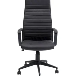 Chaise De Bureau Labora Noir Haut Dossier
