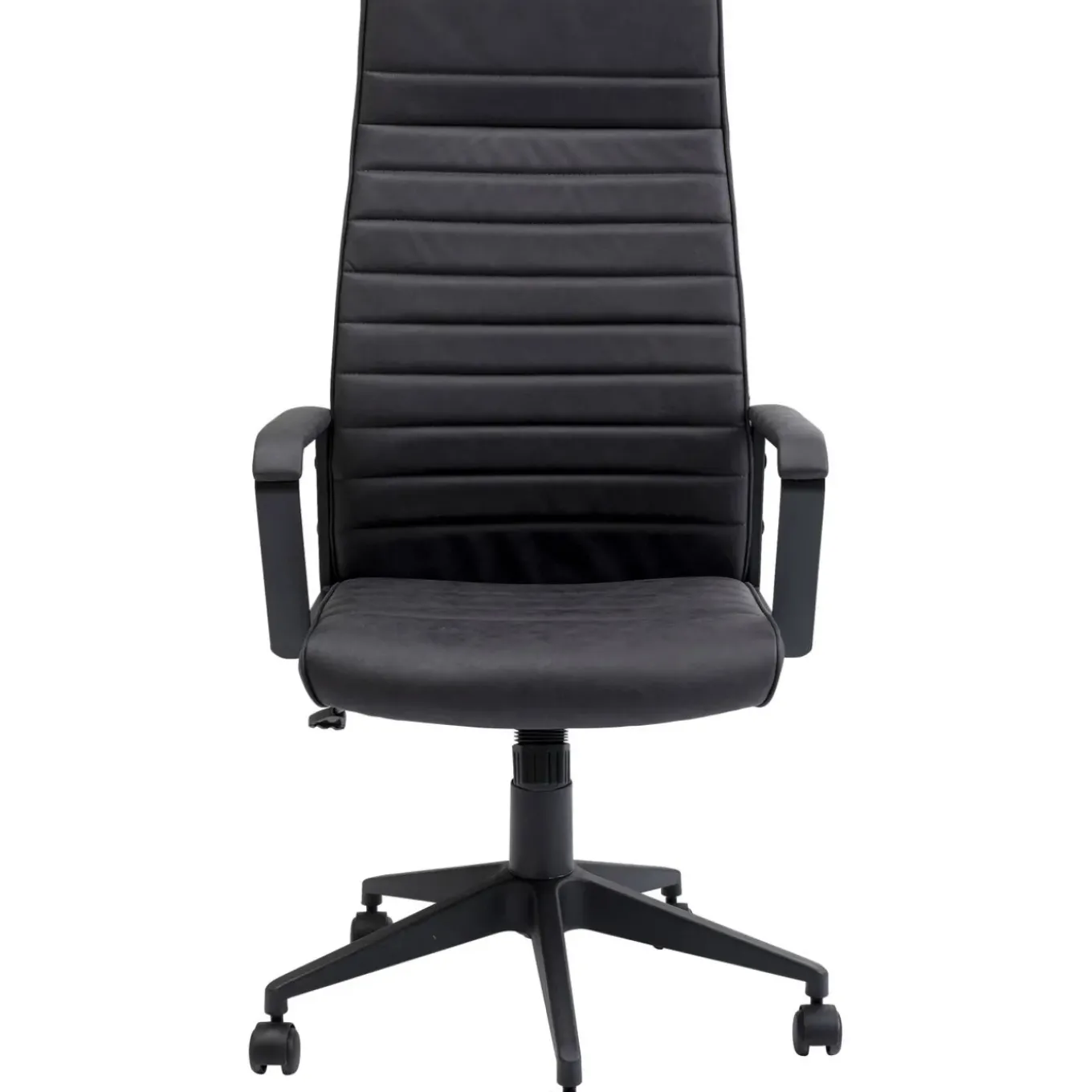 Chaise De Bureau Labora Noir Haut Dossier