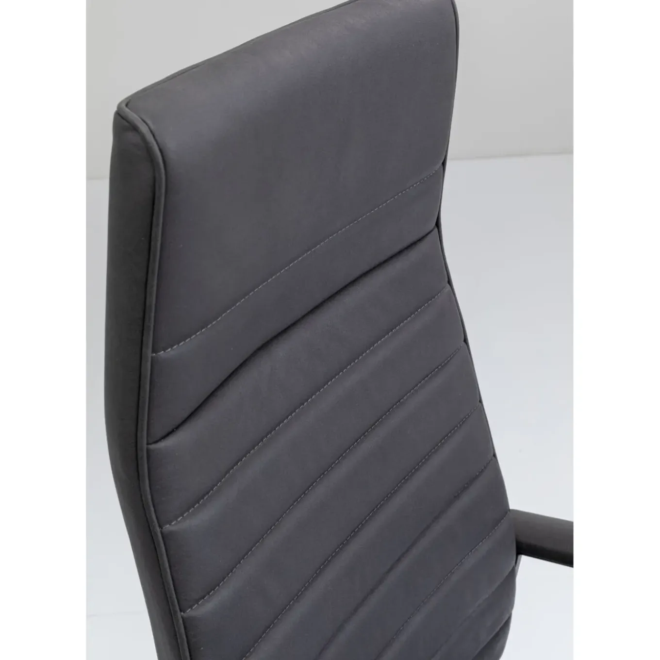 Chaise De Bureau Labora Noir Haut Dossier