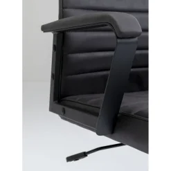 Chaise De Bureau Labora Noir Haut Dossier
