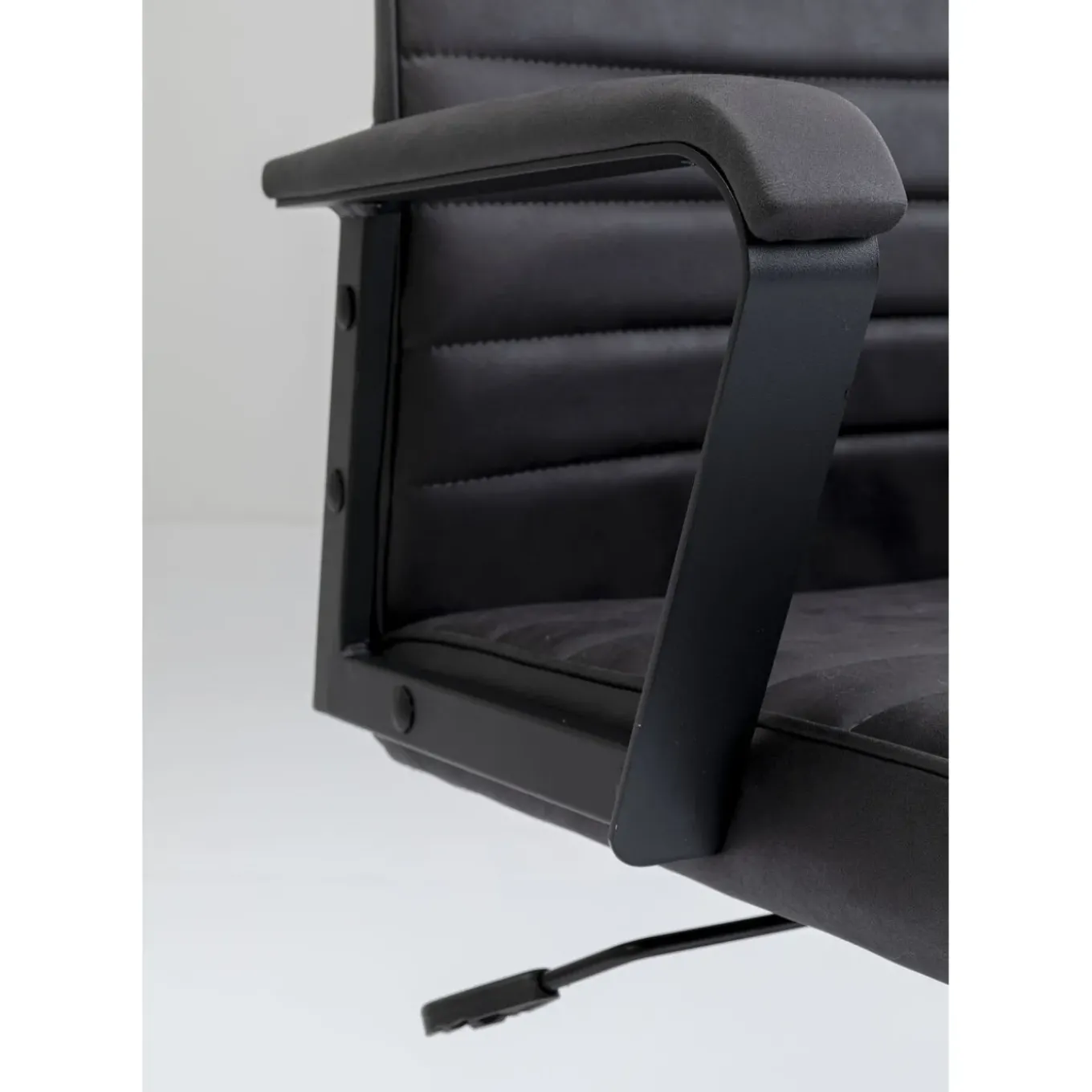 Chaise De Bureau Labora Noir Haut Dossier