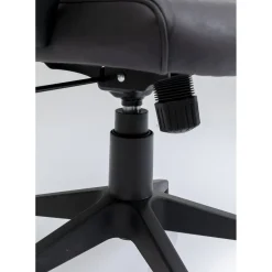 Chaise De Bureau Labora Noir Haut Dossier