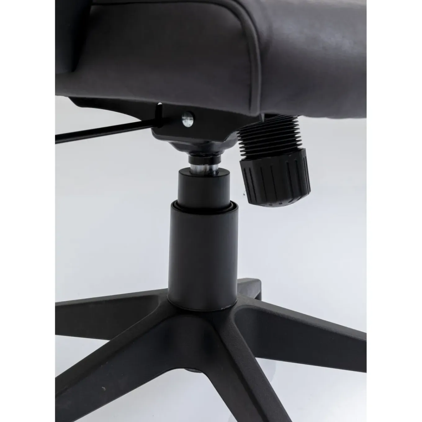Chaise De Bureau Labora Noir Haut Dossier