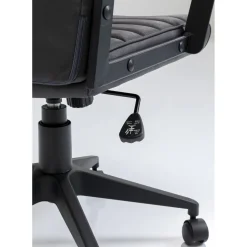 Chaise De Bureau Labora Noir Haut Dossier