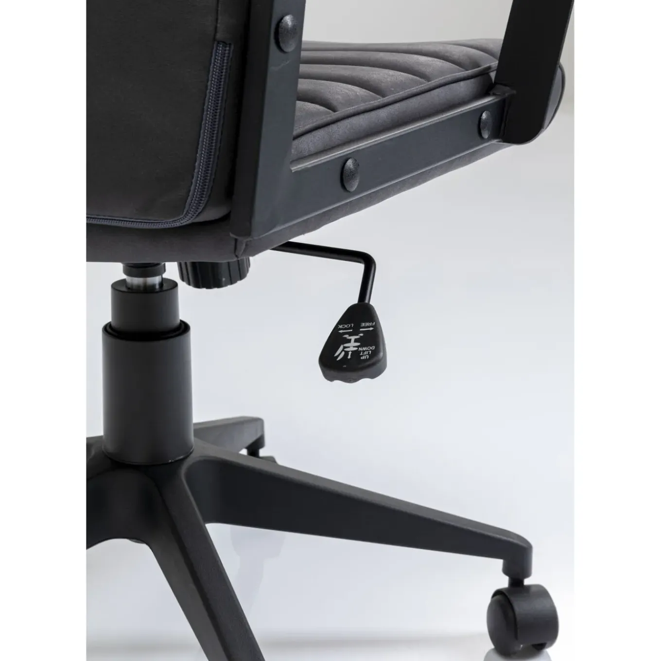 Chaise De Bureau Labora Noir Haut Dossier