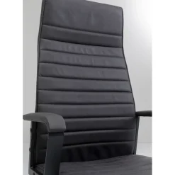 Chaise De Bureau Labora Noir Haut Dossier